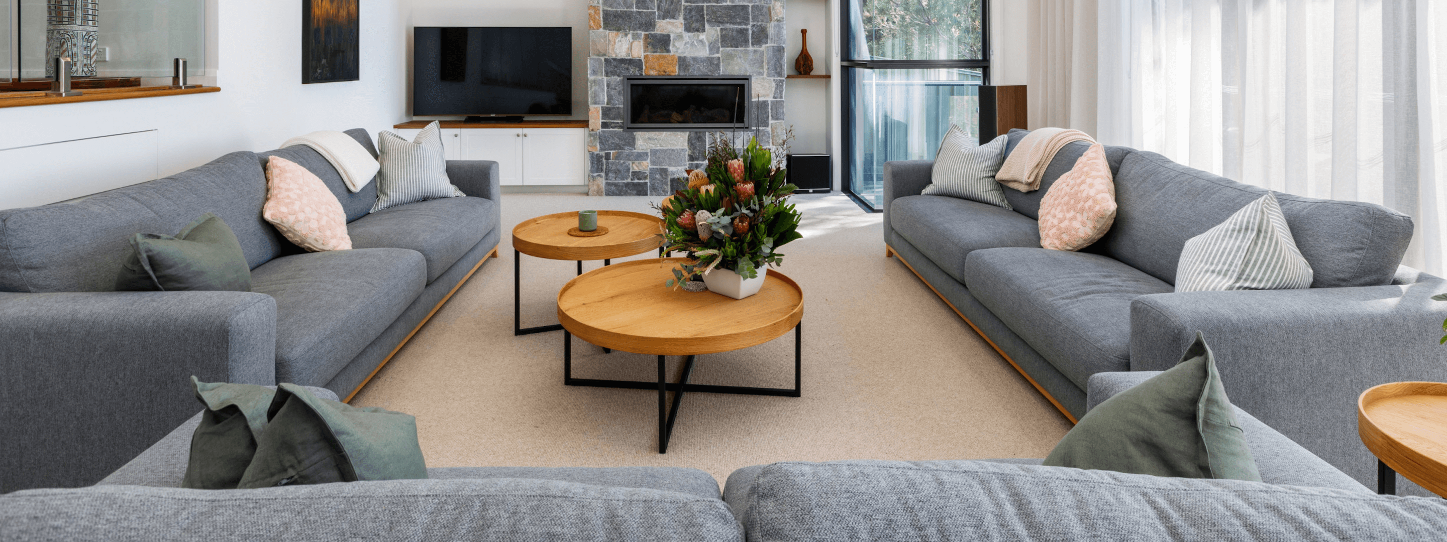 Cozy living room