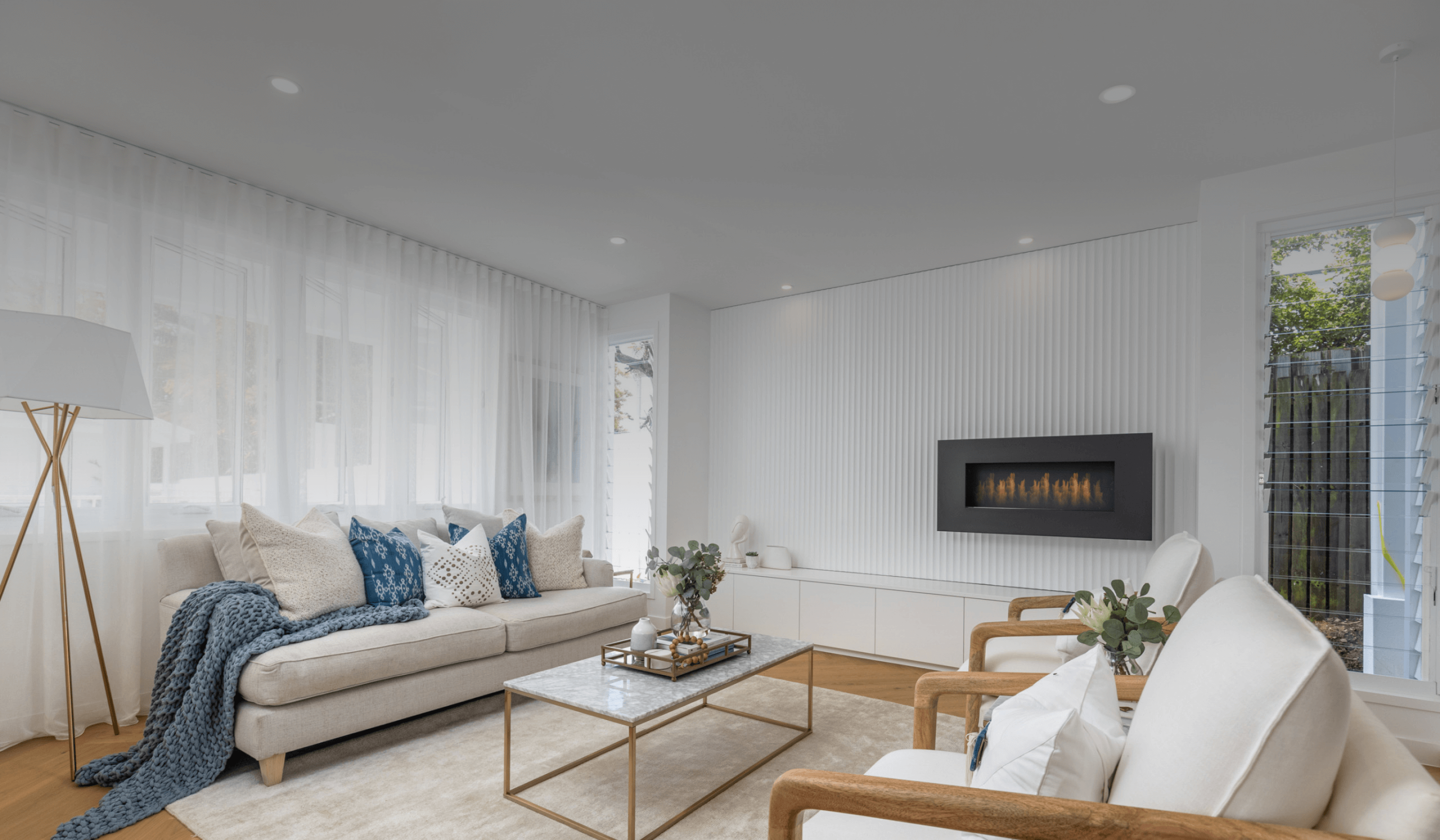 Modern living room